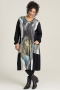 Studio jurk Hilma uni met print | S225869petr/foreS=42/44&nbsp;