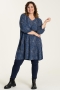 Gozzip tuniek Meta print V hals | G225035blue/prinM=46/48&nbsp;