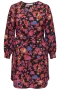 ONLY ECO jurk CARNALA | 15277071BLAC/AOP50&nbsp;