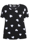 ZHENZI slaapshirt AINI korte mouw | 2409717001S=42-44&nbsp;