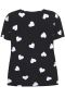 ZHENZI slaapshirt AINI korte mouw | 2409717001S=42-44&nbsp;