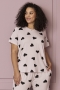 ZHENZI slaapshirt AINI korte mouw | 2409717001S=42-44&nbsp;