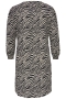 ONLY jurk CARSOFIA zebra print | 15274970BLAC/AOPM=46/48&nbsp;