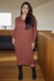 ONLY jurk CARESSIE V hals gebreid | 15274011BLACM=46/48&nbsp;