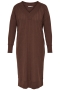 ONLY jurk CARESSIE V hals gebreid | 15274011BLACM=46/48&nbsp;