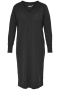 ONLY jurk CARESSIE V hals gebreid | 15274011BLACM=46/48&nbsp;