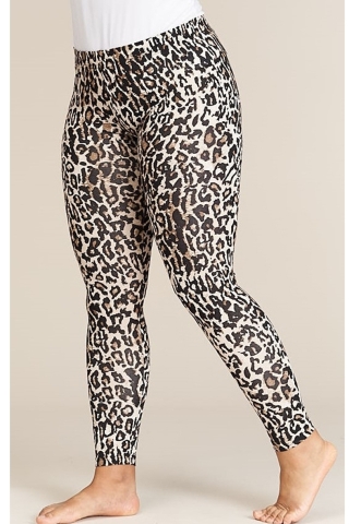 Sandgaard legging Amsterdam | SG131brow/leop44&nbsp;