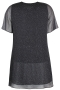 ZHENZI jurk MEGANE voile glans | 24102335406M=46-48&nbsp;