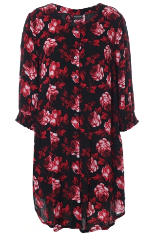 Gozzip tuniek Molly print | G226048blac/redM=46/48&nbsp;