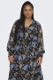 ONLY jurk CARMILRA voile print | 15280322HOFU42&nbsp;