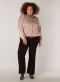 YESTA blouse Djinty | A003460mauvX-0(44)&nbsp;