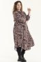 Gozzip jurk Jeanett print plooipas | G226020eggp/prinS=42/44&nbsp;
