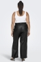 ONLY broek CARBELLA leatherlook | 15269265BLAC48&nbsp;
