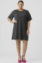 Vero Moda jurk VMKANVA glans | 10284274BLBLS=42/44&nbsp;