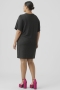 Vero Moda jurk VMKANVA glans | 10284274BLBLS=42/44&nbsp;