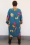 Jurk Augusta viscose Ophilia Print | Augusta viscose PrinBlue/Gard1=42&nbsp;