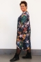 Jurk Augusta viscose Ophilia Print | Augusta viscose PrinBlue/Gard1=42&nbsp;