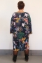Jurk Augusta viscose Ophilia Print | Augusta viscose PrinBlue/Gard1=42&nbsp;