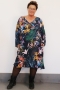 Jurk Augusta viscose Ophilia Print | Augusta viscose PrinBlue/Gard1=42&nbsp;