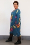 Jurk Augusta viscose Ophilia Print | Augusta viscose PrinBlue/Gard1=42&nbsp;