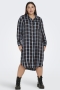 ONLY jurk CARMILENA flanel ruit | 15280230POSO42&nbsp;