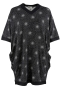 Studio jurk Cathrine wijdvallend | S231805blac/dotsM=46/48&nbsp;