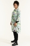 Studio jurk Lise soft print | S231828greeS=42/44&nbsp;