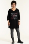 Studio tuniek Ditte hartprint | S231891blac/oldrS=42/44&nbsp;