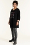 Studio tuniek Ditte hartprint | S231891blac/oldrS=42/44&nbsp;