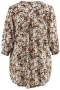 Gozzip tuniek blouse Samira | G232059blac/flowM=46/48&nbsp;