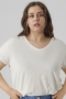 Vero Moda shirt VMAYA V hals | 10285453LAWRM=46/48&nbsp;