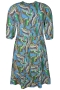 ZHENZI Eco jurk MAELIE | 2701462ARWA/6830XL=54-56&nbsp;