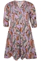 ZHENZI Eco jurk MAELIE | 2701462ARWA/6830XL=54-56&nbsp;