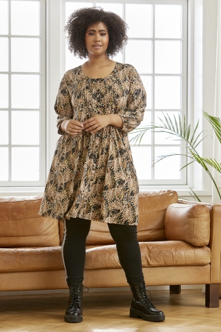 ZHENZI jurk DALARY | 27014375344M=46-48&nbsp;