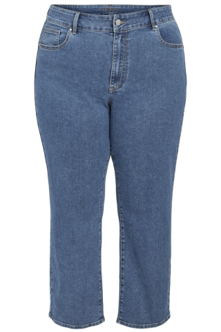 EVOKED VILA jeans STRAY 7/8e inch | 14082449MEBL50&nbsp;