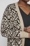 EVOKED VILA vest RIL animal print | 14082452NAME44&nbsp;
