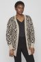 EVOKED VILA vest RIL animal print | 14082452NAME44&nbsp;