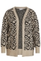 EVOKED VILA vest RIL animal print | 14082452NAME44&nbsp;