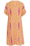 Mat fashion jurk kort voor | 79017032FUCHL=52-54&nbsp;