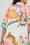 Mat fashion jurk randdessin | 79017140MULTM=48-50&nbsp;