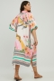Mat fashion jurk randdessin | 79017140MULTM=48-50&nbsp;