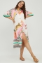 Mat fashion jurk randdessin | 79017140MULTM=48-50&nbsp;