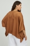 Mat fashion blouse opengewerkt | 79011085MOCHS/M=44-48&nbsp;