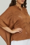 Mat fashion blouse opengewerkt | 79011085MOCHS/M=44-48&nbsp;