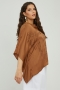 Mat fashion blouse opengewerkt | 79011085MOCHS/M=44-48&nbsp;