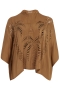 Mat fashion blouse opengewerkt | 79011085MOCHS/M=44-48&nbsp;