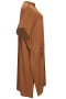 Mat fashion jurk opengewerkt detail | 79017136MOCHO/S&nbsp;