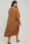 Mat fashion jurk opengewerkt detail | 79017136MOCHO/S&nbsp;