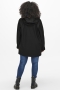 ONLY jas CARELLEN raincoat | 15245956BLACM=46/48&nbsp;