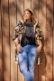 ONLY shirt CARMIKO opdruk voor | 15286980BLAC/PRINM=46/48&nbsp;